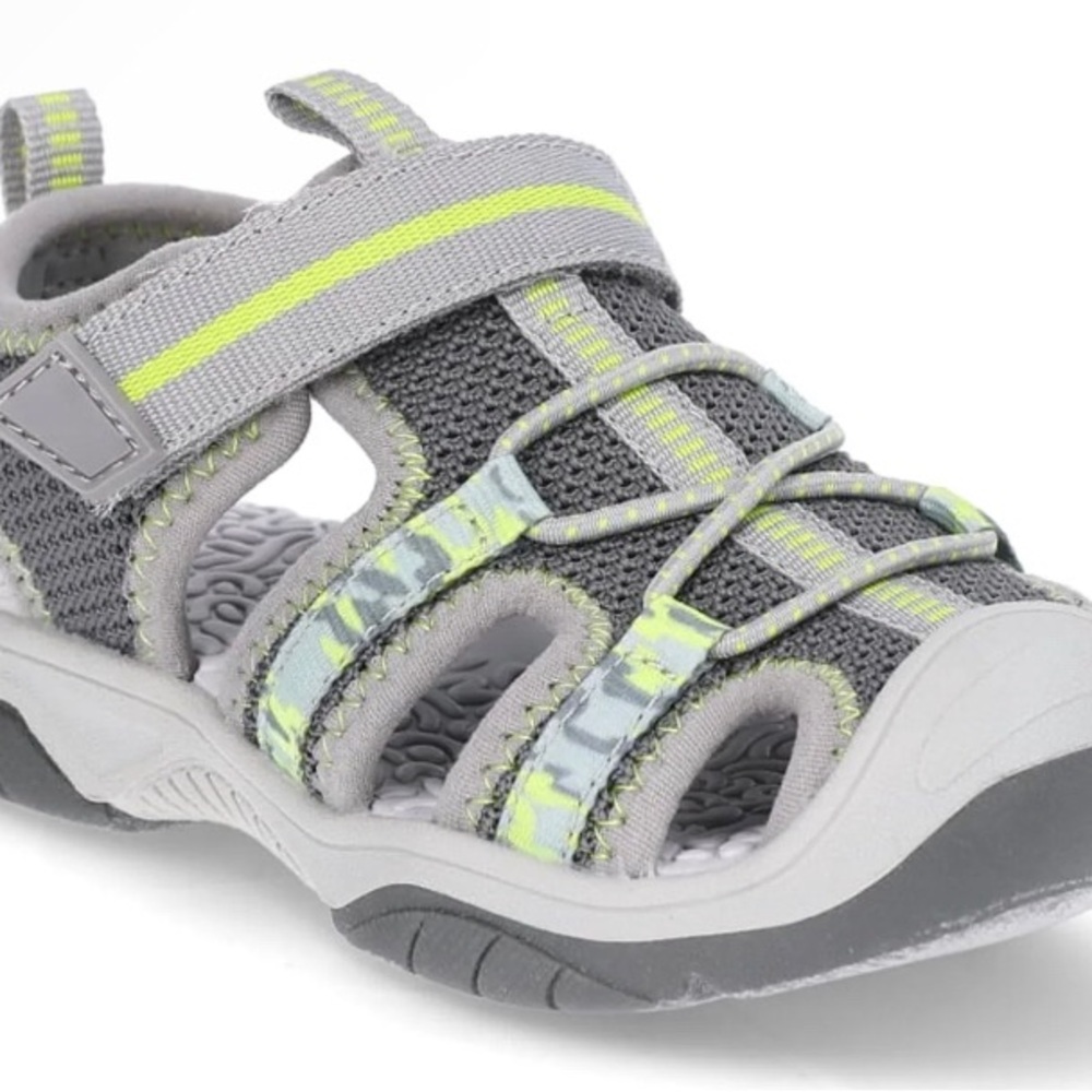 WONDER NATION Boys Closed Toe Trail Sandle Size 11 New